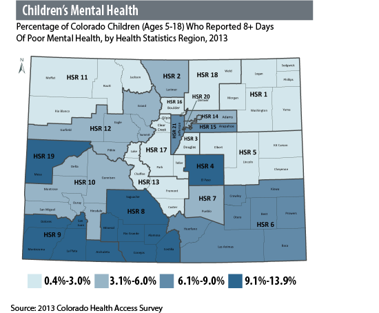 Youth and Mental Health: Troubles Vary by Geography and Gender ...